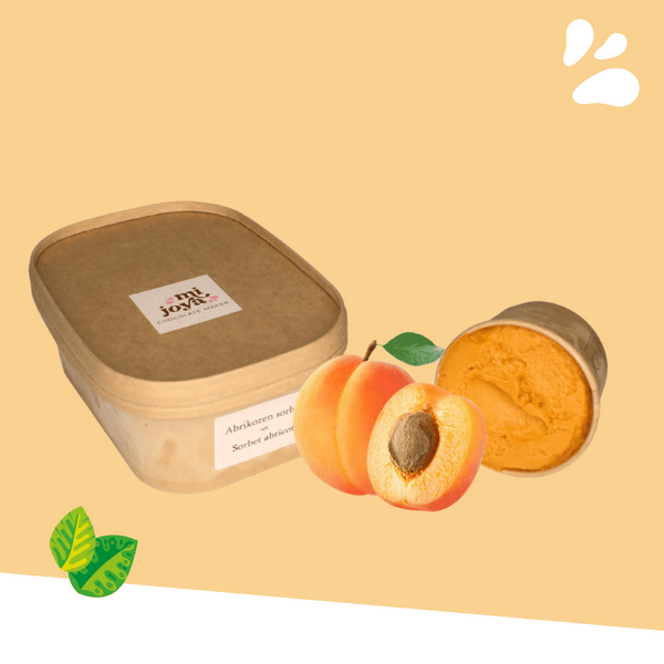 Abrikozen sorbet 750 ml