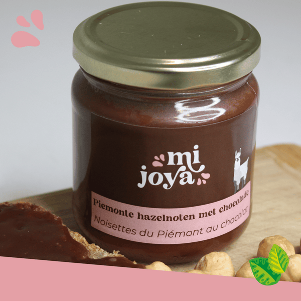 Hazelnoten met chocolade