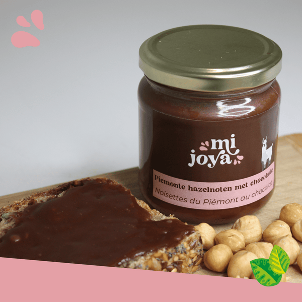 Hazelnoten met chocolade