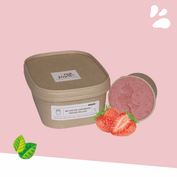 Aardbeiensorbet 750 ml