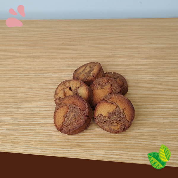 Speculaas koekjes met marsepein