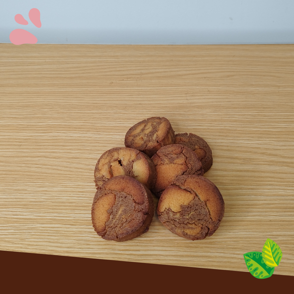 Speculaas koekjes met marsepein