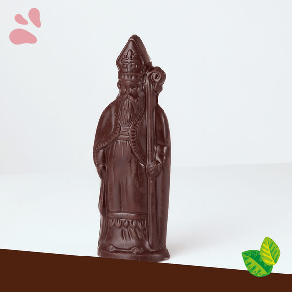 St Nicolas creux en chocolat