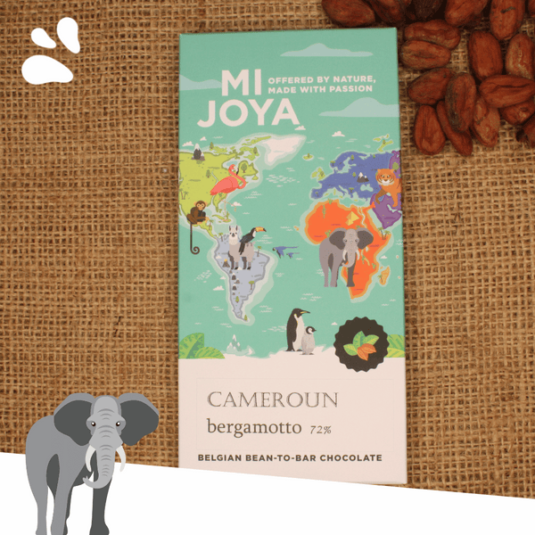 Cameroon - bergamot (dark)